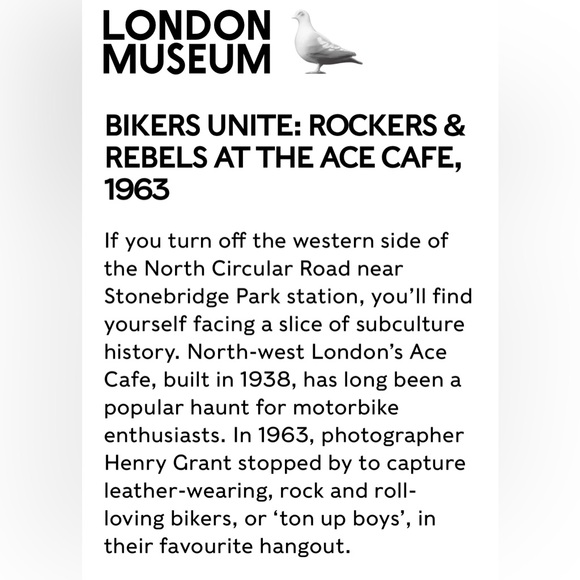 🛍️ Libertalia Black Motorcycle Biker “Rockers & Rebels” Zip Up Sweatshirt, Sz XS - Picture 12 of 12